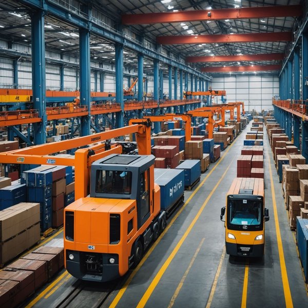 Comment les technologies de l'Internet des objets (IoT) influencent-elles la logistique de la chaîne d'approvisionnement ?