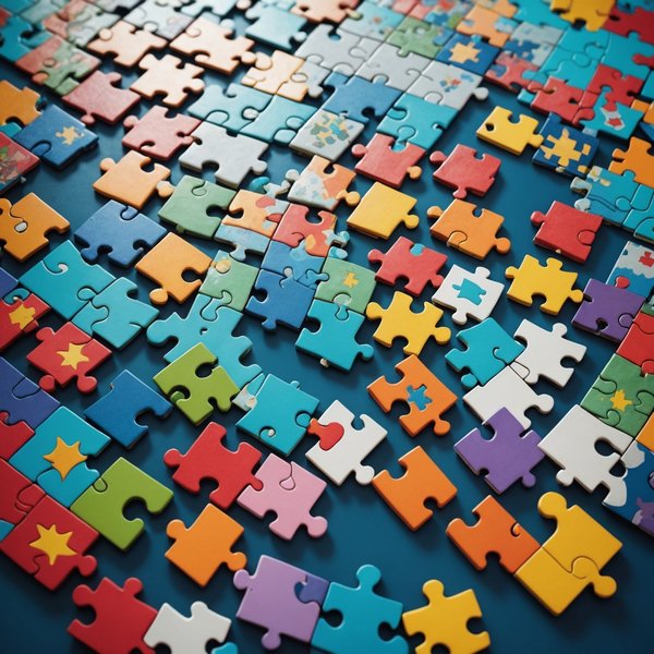 Quels sont les défis liés à l'implémentation de la coopération en ligne dans les jeux de puzzle?