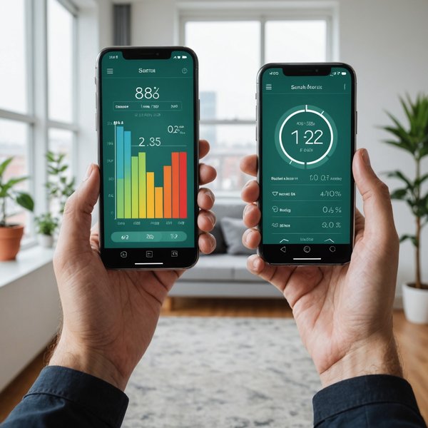 Comment utiliser un smartphone pour mesurer la qualité de l'air intérieur ?