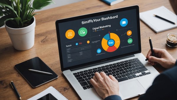 Simplifiez votre marketing digital avec un tableau de bord complet