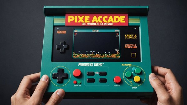 Plongez dans l'univers du console retrogaming avec pixelarcade